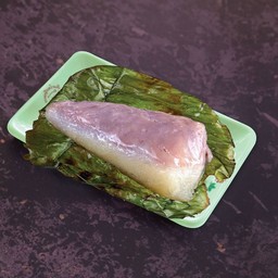 ข้าวเหนียวมูนเผือกล้วนย่าง