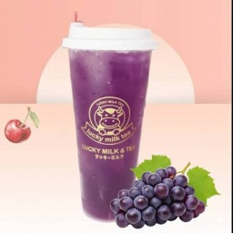 ชาเขียวองุ่น🍇