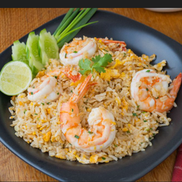 ข้าวผัดกุ้ง