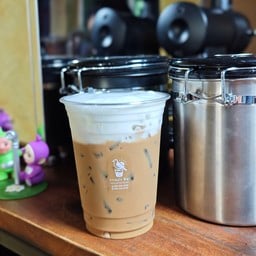 คาปูชิโน่เย็น