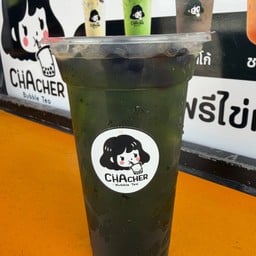 Chacher.ชาเชอ ชานมไข่มุก