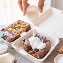 ไส้เผือกมะพร้าวอ่อน