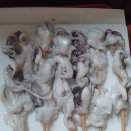 3 ป. ปลาหมึกย่าง