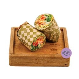 แร๊พสลัดคริสปี้ฟิชทาร์ทาร์