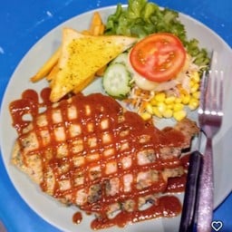 chicken BBQสเต็กไก่บาร์บีคิว