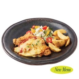 สเต็กไก่พาร์มิเจียน่า