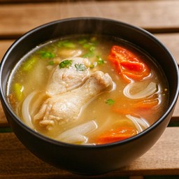 ซุปไก่น้ำใส (360ml)