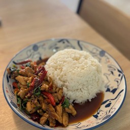 กระเพาไก่