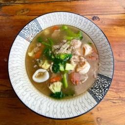 ครัวสามพี่น้อง บ้านโคกสะพานขาว