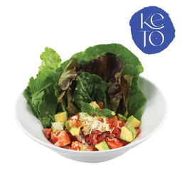 ก้อยแซลมอนอะโวคาโด