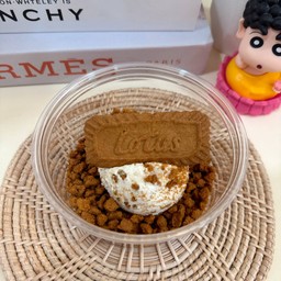 กรีกโยเกิร์ต + Biscoff คุ้กกี้บด ( แถมฟรี น้ำผึ้ง! )