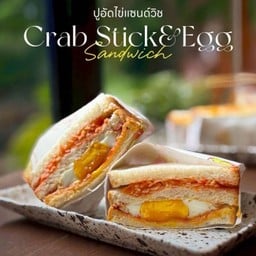 Crab Stick&Egg Sandwich