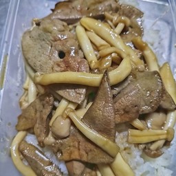 ผัดเห็ด