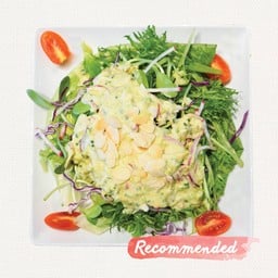 สลัดทูน่ายำแซ่บ