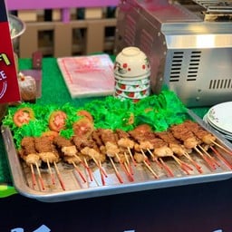 เนื้อย่างโคขุน ชุดใหญ่ 10 ไม้