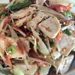 ตำหมูยอ