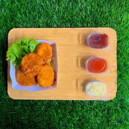 ทอดมันกุ้ง  ใหญ่ !!!