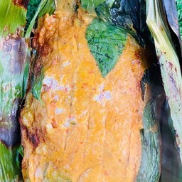 ห่อหมกหน้ากุ้ง