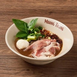 ร้านก๋วยเตี๋ยวเรือเมืองทองสาขา เอ็มไพร์ ทาวเวอร์ เอ็มไพร์