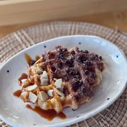 ครอฟเฟิลเนยฝรั่งเศส - ทูโทน