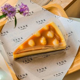 คาราเมลแมคคาดาเมีย ชีสเค้ก