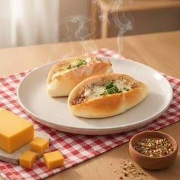 ชีสหมูแน่นปังญวนคู่