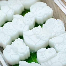 วุ้นนกฮูกกะทิสด