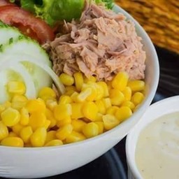 tuna salad สลัดทูน่า