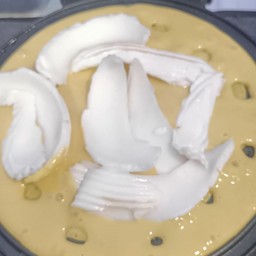 วาฟเฟิลไส้มะพร้าว