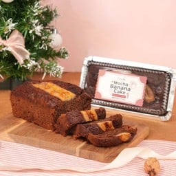 Mocha Banana Cake