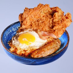 ข้าวผัดอเมริกัน