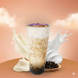 ชานมชีสพ่นไฟ