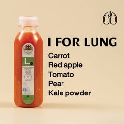 I FOR LUNG น้ำผลไม้ดีท็อกซ์ ปอด