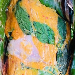 ห่อหมกหน้าปลาอินทรีย์