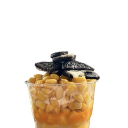 ข้าวโพดอบเนยโอริโอ้ ไซร้ S