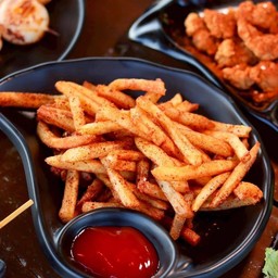 เฟรนช์ฟรายด์หม่าล่า