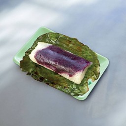 ข้าวเหนียวมูนย่างมันม่วงเกาหลี