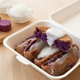 ไส้มันม่วงมะพร้าวอ่อน