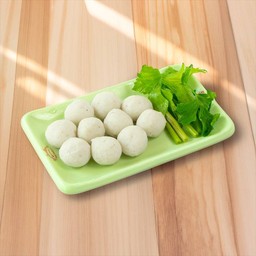 ลูกชิ้นปลากลมลวก