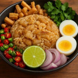 ก๋วยเตี๋ยวคั่วไก่นินจา-สูตรเส้นเหนียวนุ่ม คั่วไก่หัวหิน