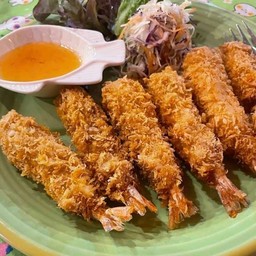 crispy shrimp กุ้งทอดกรอบ