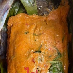 ห่อหมกหน้าไข่แมงดา