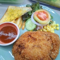 tongkutsuสเต็กหมูทงคัตสึ(หมูทอด)