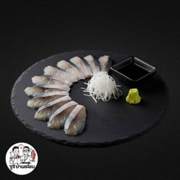 ซาชิมิซาบะดองครึ่งตัว