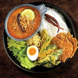 ขนมจีนน้ำพริก