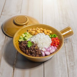 ข้าวอบหนำเลี๊ยบหมูสับ