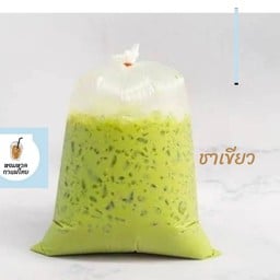 ชาเขียว ถุงกระดาษ