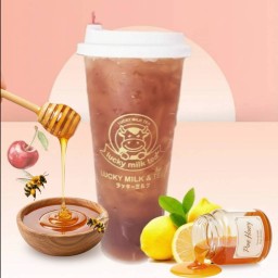 ชานำ้ผึ้งมะนาว🐝