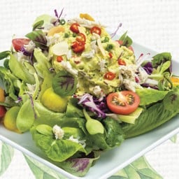 สลัดปูอะโวคาโด