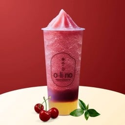 ชาข้าวเชอร์รีเกล็ดหิมะ